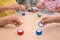 Mini Yo-Yos, 1.25 Inch, 12 Count – Classic Yo-Yo Toys for Classroom Rewards & Party Favors